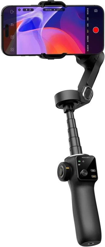 AOCHUAN SMART V8 GIMBAL 3AXIS FOLDABLE Juodas [71656]