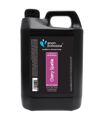 Groom Professional Cherry Sparkle Shampoo - šampūnas visų tipų kailiui