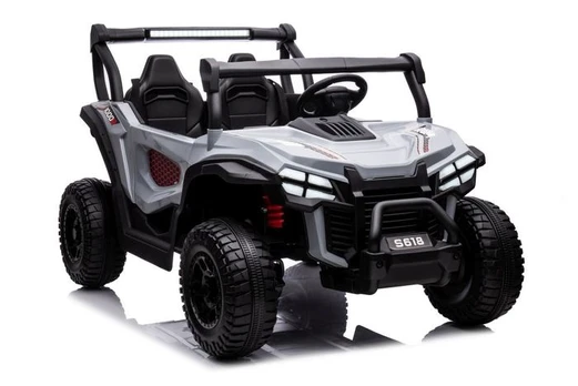 Vaikiškas elektromobilis Lean Toys S618, pilka