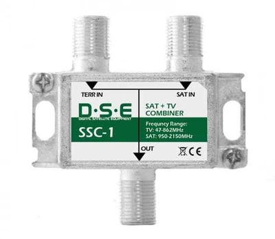 Sumator RTV/SAT x1 DSE SSC1 do singla