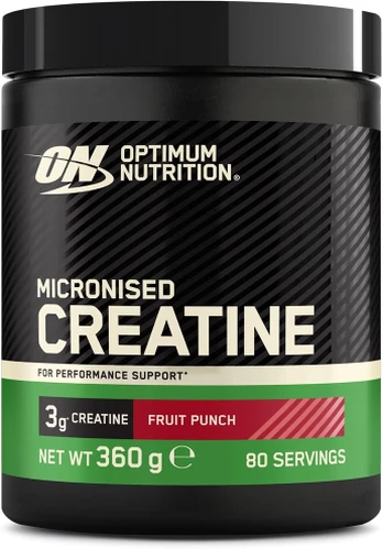 Optimum Nutrition Creatine 360 g Fruit Punch