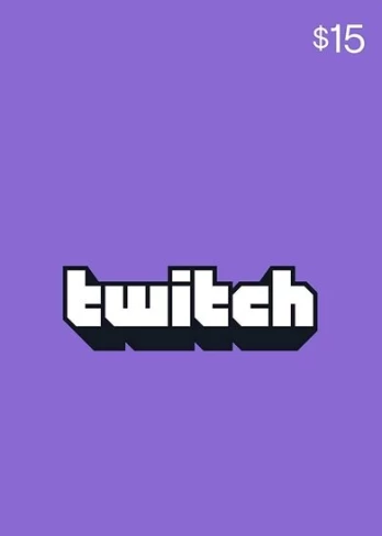 Twitch Gift Card 15 USD Key UNITED STATES
