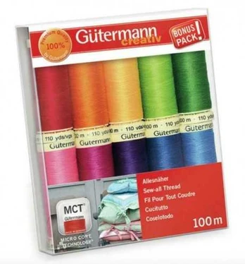 Gutermann siuvimo siūlų rinkinys 734006/3