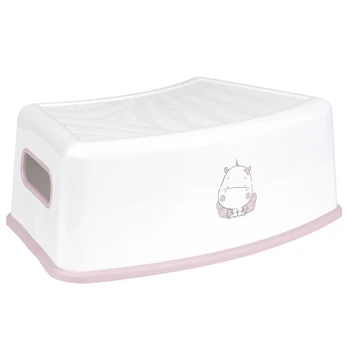 Laiptelis KikkaBoo Hippo, Pink/rožinis