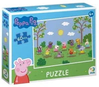 Dodo Puzzlegry Maksik Puzzle 60el Peppa Pig DOB4843 04843 kaina