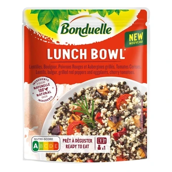 Bulgur ir daržovių mišinys BONDUELLE, 250 g
