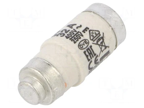 Fuse: fuse | gG | 32A | 400VAC | 250VDC | ceramic | D02 | D0