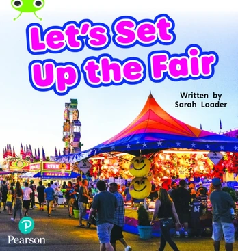 Bug Club Phonics - Phase 5 Unit 17: Let's Unit Up the Fair