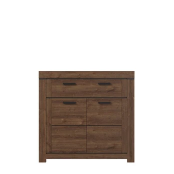 Komoda Mebelbos Brass 2d1s, 111,8x40x107,1 cm, ruda