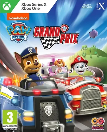 Paw Patrol Grand Prix Xbox