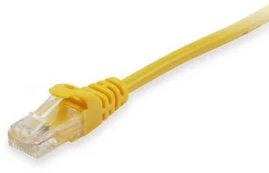 Equip Equip Patchkabel Cat6A U/UTP 2xRJ45 20.00m gelb LSZH