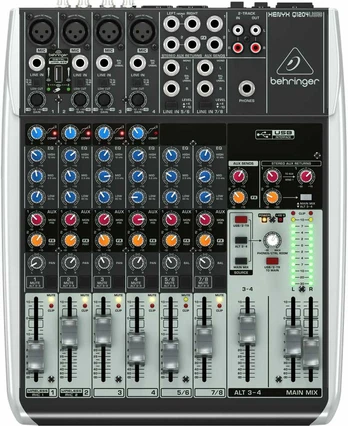 Behringer Q1204USB - garso maišytuvas