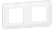 Legrand Rahmen Mosaic 2x2-mod.horizontal ultrws.