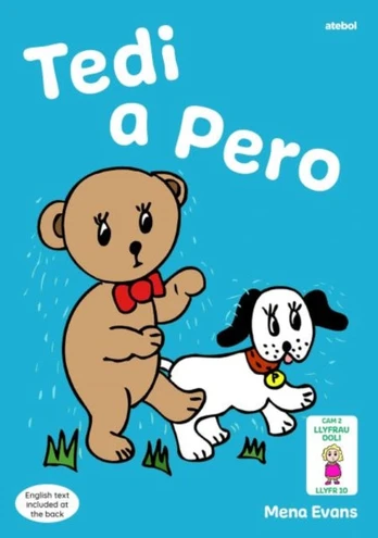 Llyfrau Hwyl Magi Ann: Tedi a Pero