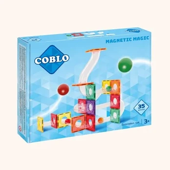 Coblo Marblerun exentsion set 35pcs
