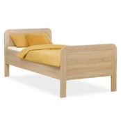 Lova, 108.5x206x87 cm, Natūrali kaina