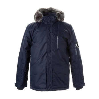Huppa Berniukų žieminė striukė MARTEN 2, NAVY
