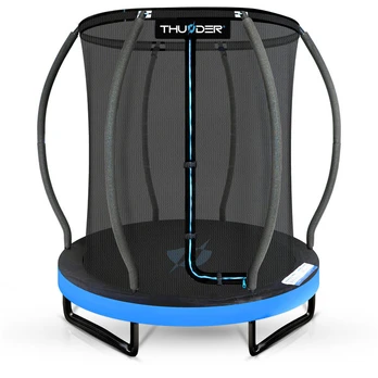 Sodo batutas THUNDER ULTRA 4.5FT, mėlynas