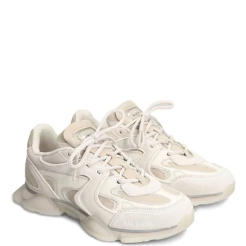 Laisvalaikio bateliai moterims, Balta, Eris sneaker