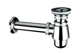 Butelis McAlpine sifonas 5/4 "DN32 žemas chromas (220 + 255CB)