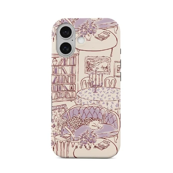 Fully Booked - iPhone 16 Case, Tough (MagSafe) / N/A
