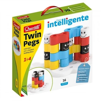QUERCETTI rinkinys Twin Pegs, 4026