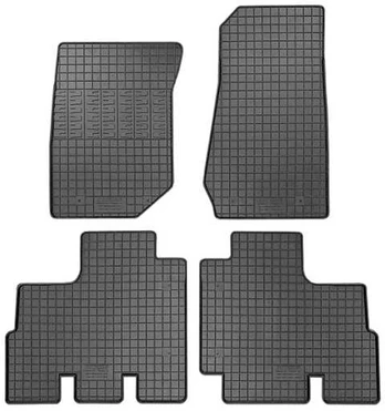 Usorteret Gummimåtter Jeep Wrangler Iii (Jk) 2007-2018