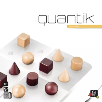 Asmodee Quantik, Board game, Strategy, 8 yr(s), 20 min, Family game