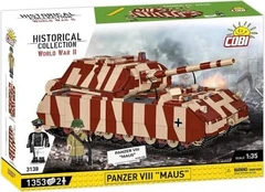 Klocki Panzer VIII Maus