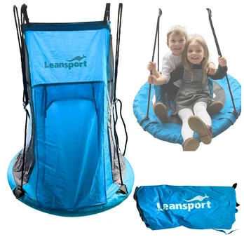 Lean Sport Swing Tent Stork's Nest Mėlyna 90-100CM