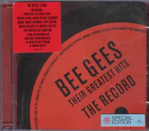 CD Bee Gees - Their Greatest Hits: The Record