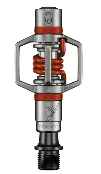 CRANKBROTHERS EGGBEATER 3 Raudonas Pedalai