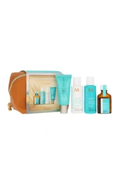 Moroccanoil EXTRA VOLUME Šampūnas CASE 5 pcs kaina