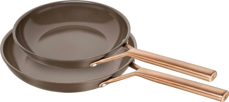 ZWILLING MILANO Rinkinys 2 patelni ruda