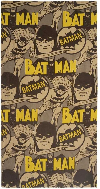 Batman Rankšluostis 90x180cm - Greitai džiūstantis