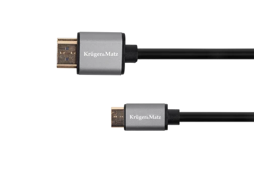 Kruger & Matz Basic HDMI – miniHDMI kabelis 1.8m