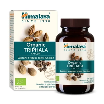 Himalaya Organic Triphala 60 Kapsulių