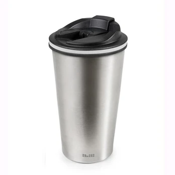 Termo puodelis Dark blue, 410 ml