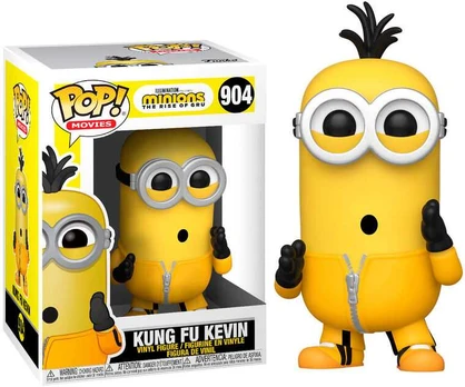 Funko POP figure Minions 2 Kung Fu Kevin