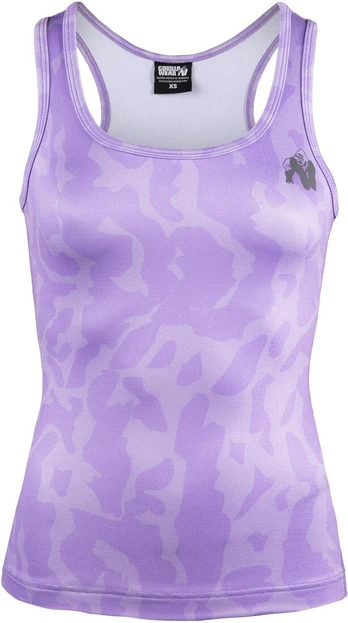 Gorilla Wear Indianapolis Tank Top - Lilac