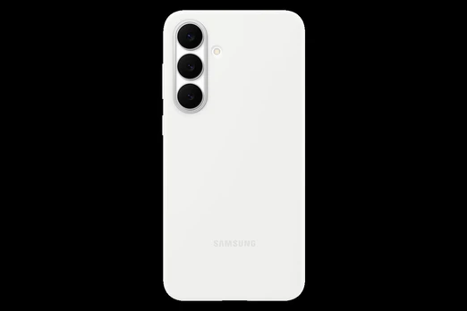 Dėklas Samsung Silicone do Galaxy S25 FE balta