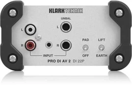 Klark Teknik DI 22P - DI-box pasywny