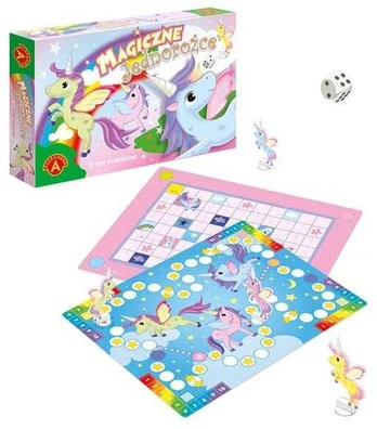 Gra Magiczne Jednorożce ALEXANDER 2689 ALX