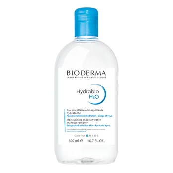Bioderma Hydrabio H2O Moisturising Micellar Water Makeup Remover 500 ml