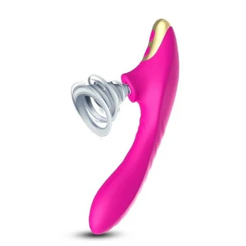 Klitorinis vibratorius 2in1