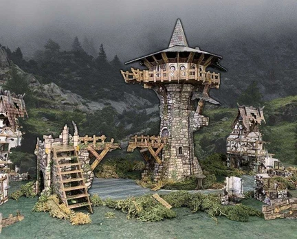 Battle Systems Ltd BattleSystems: Wizard's Tower