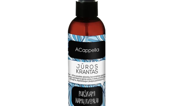 Purškiamas namų kvapas ACappella Jūros krantas, 200 ml