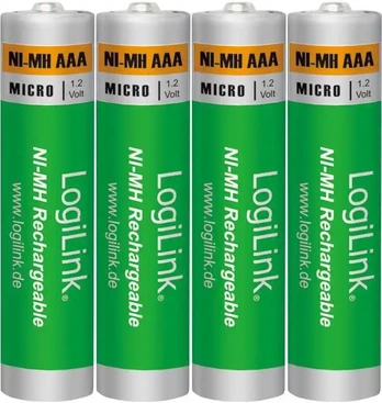Įkraunamos „Micro AAA R3“ baterijos, 4 vnt.