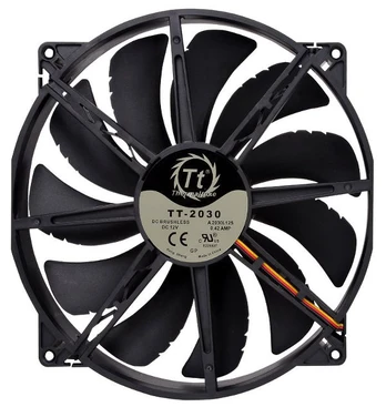 CASE VENTILIATORIUS 200MM PURE/CL-F015-PL20BL-A THERMALTAKE