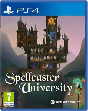 Spellcaster University Playstation 4